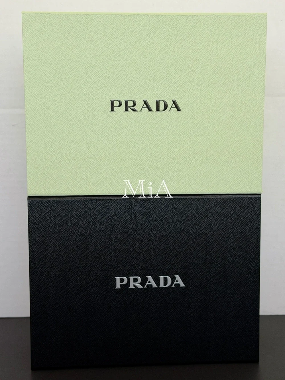 2 x PRADA Gift Boxes (9.5” x 7” x 4”)